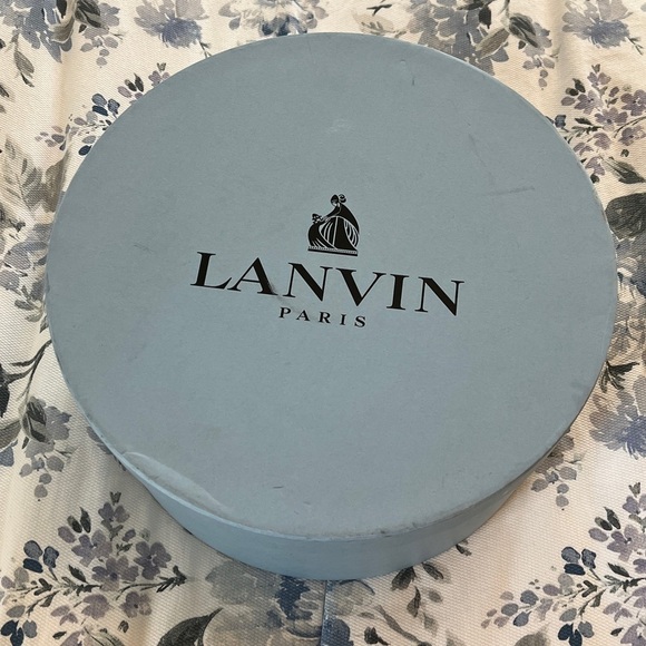 NWT Lanvin wool hat